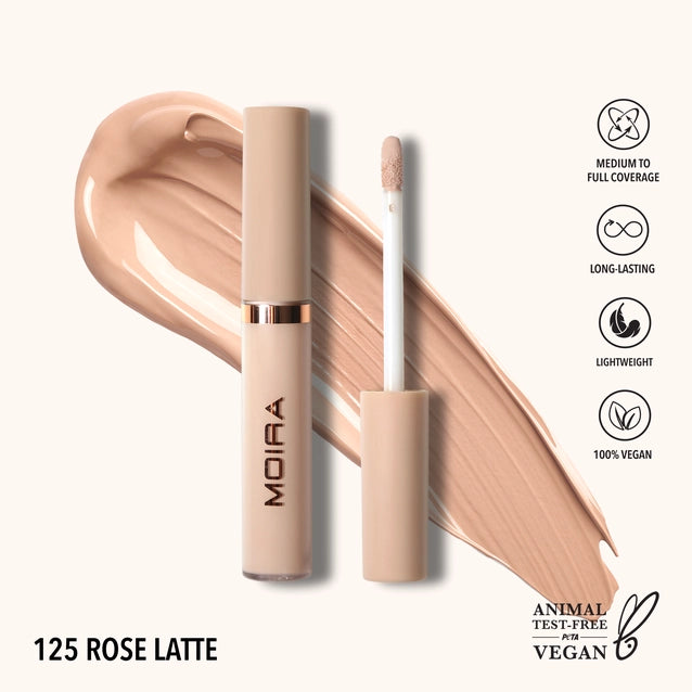 Lavish Creamy Concealer funciona para ocultar y resaltar tu rostro. Este corrector cremoso, suave y liviano es perfecto para igualar tu piel, cubrir ojeras y cualquier otra imperfección que quieras ocultar.