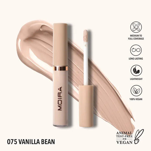 Lavish Creamy Concealer funciona para ocultar y resaltar tu rostro. Este corrector cremoso, suave y liviano es perfecto para igualar tu piel, cubrir ojeras y cualquier otra imperfección que quieras ocultar.