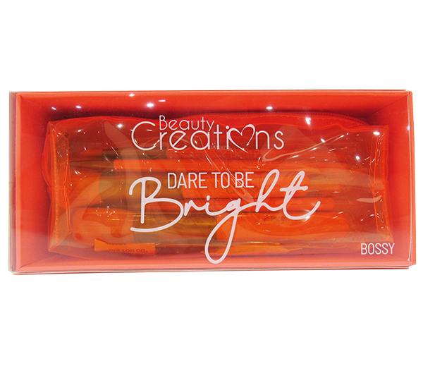 BEAUTY CREATIONS- BOUJEE - JUEGO DE UN SET DE BROCHAS 15 PC