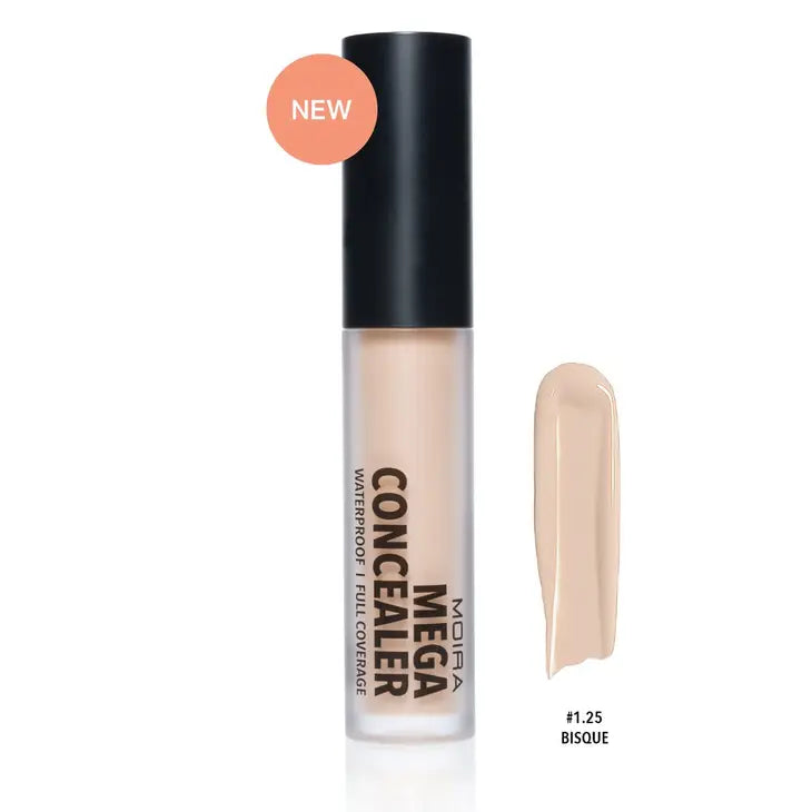 Mega Concealer Moira a Prueba de AGUA Alta Cobertura para las Ojeras