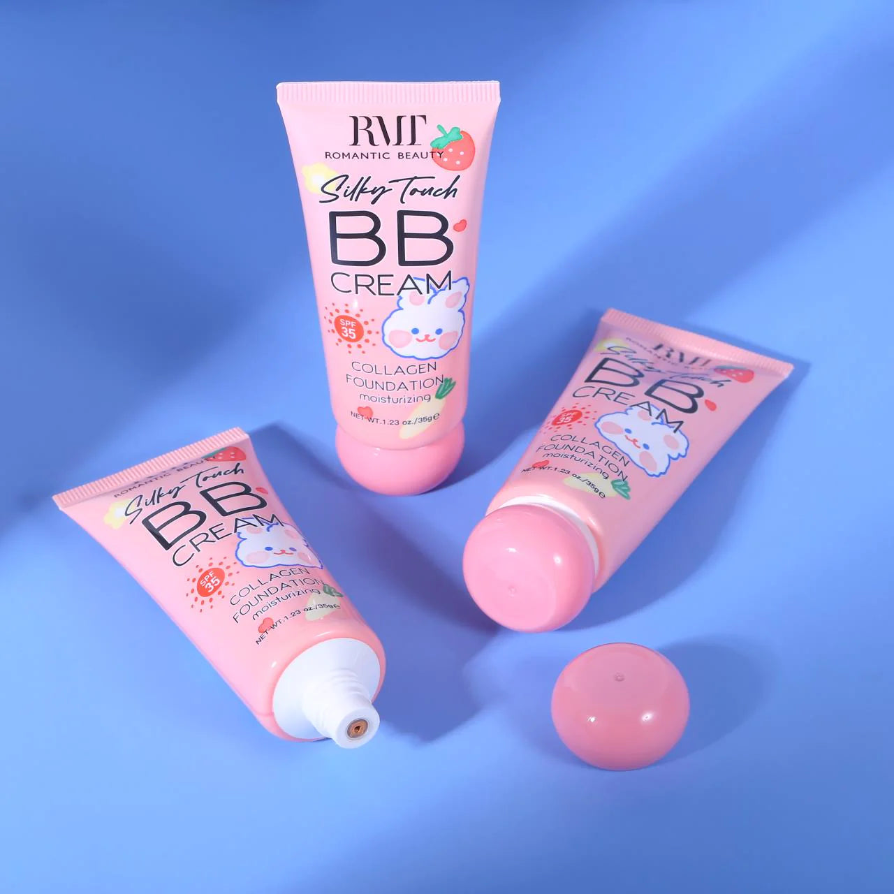 Base de Maquillaje BB Cream Tacto Sedoso SPF 35 W