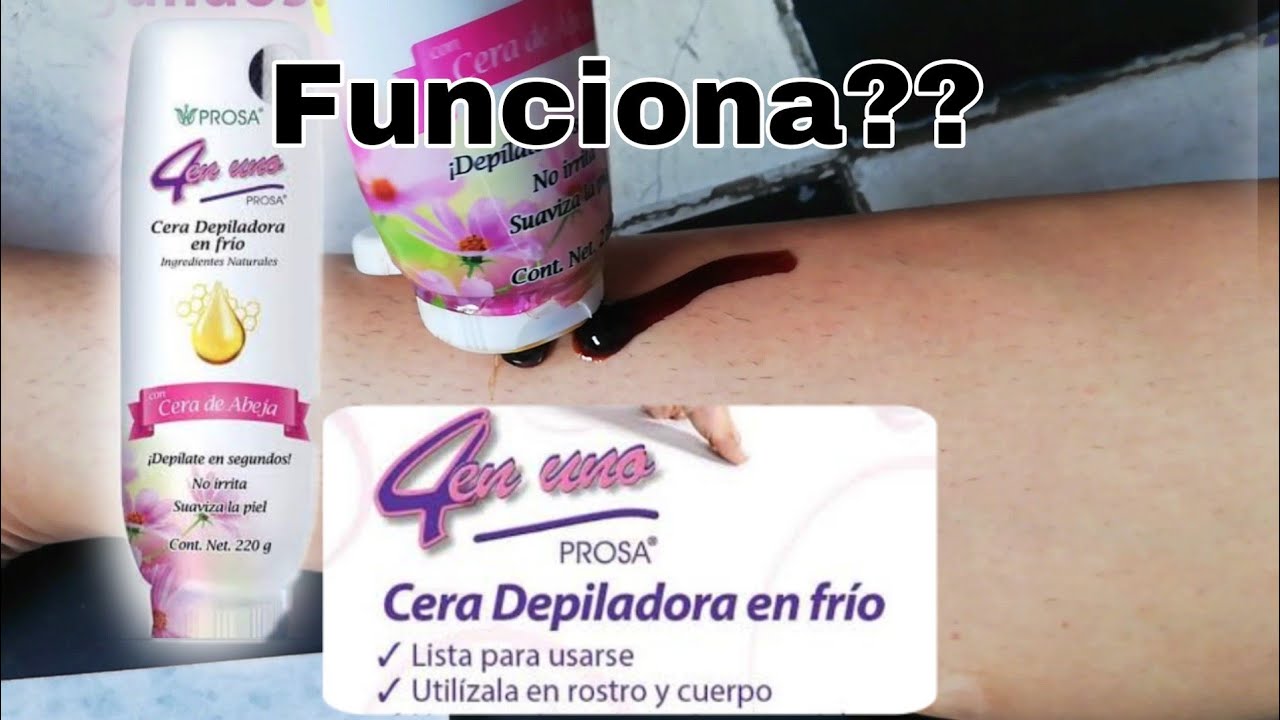 Cera depiladora en frió Prosa 4en1Libérate de los bellos no deseados en cualquier parte del cuerpo y rostro, de forma rápida, eficaz.